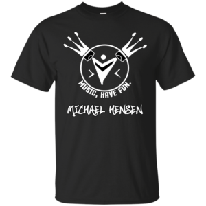 Michael Hensen 2016 Logo T-shirt blk