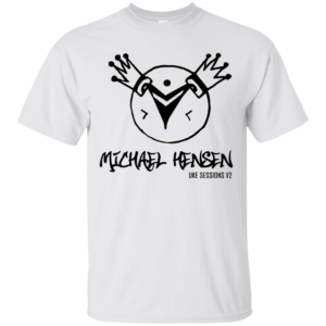 Michael Hensen Hand Drawn Logo Shirt